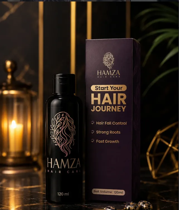 Hamza Hair Care – Nourish, Strengthen &amp; oil